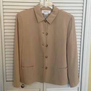 Classy Jones and Company, single breasted suit blazer